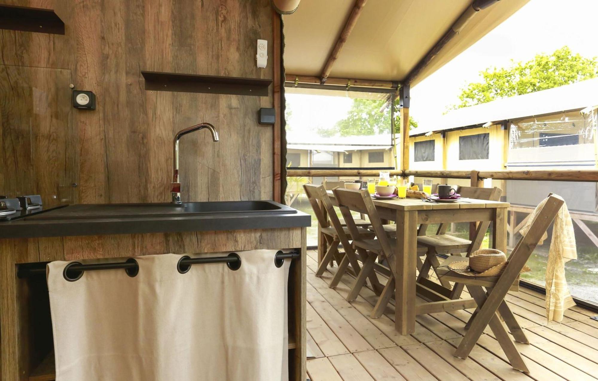 Domaine Residentiel De Plein Air Le Vieux Moulin Campingplatz *