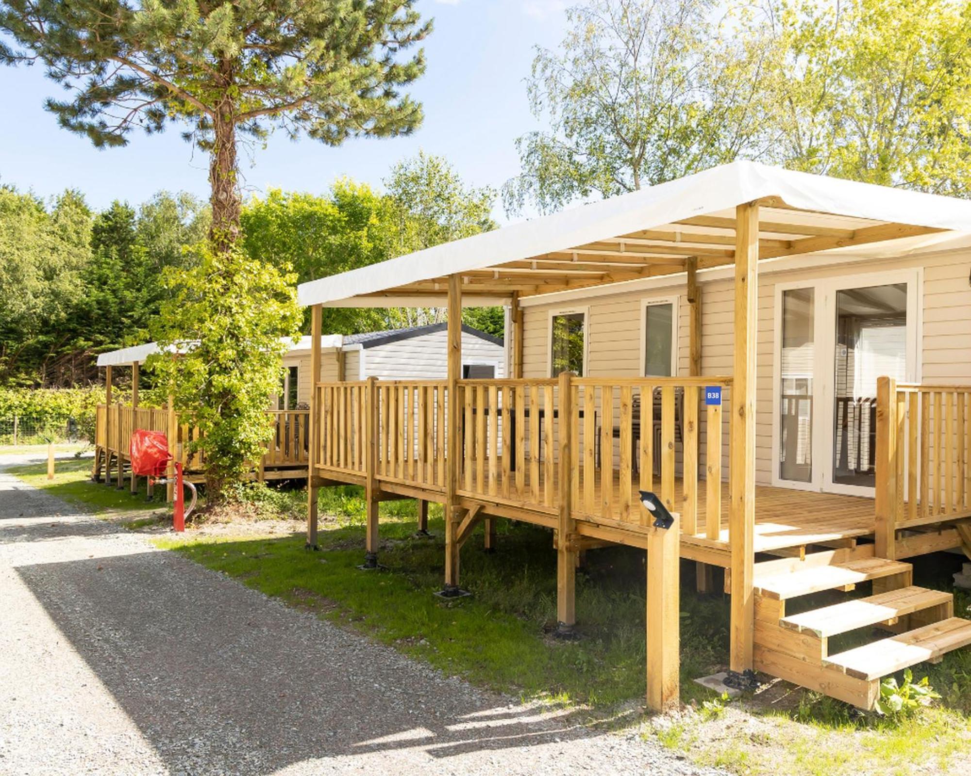 Domaine Residentiel De Plein Air Le Vieux Moulin Campingplatz