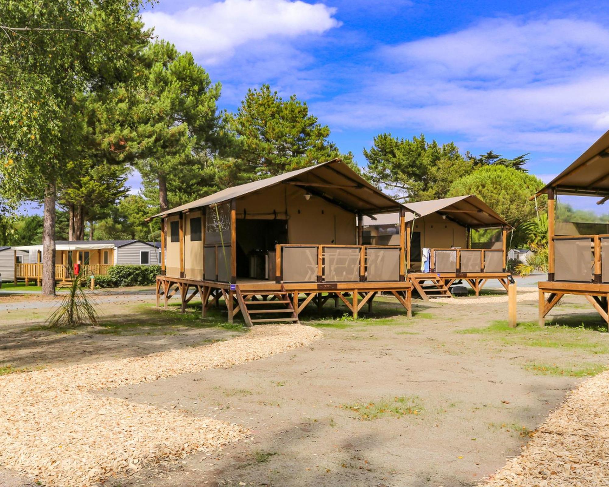Campsite Domaine Residentiel De Plein Air Le Vieux Moulin Erquy